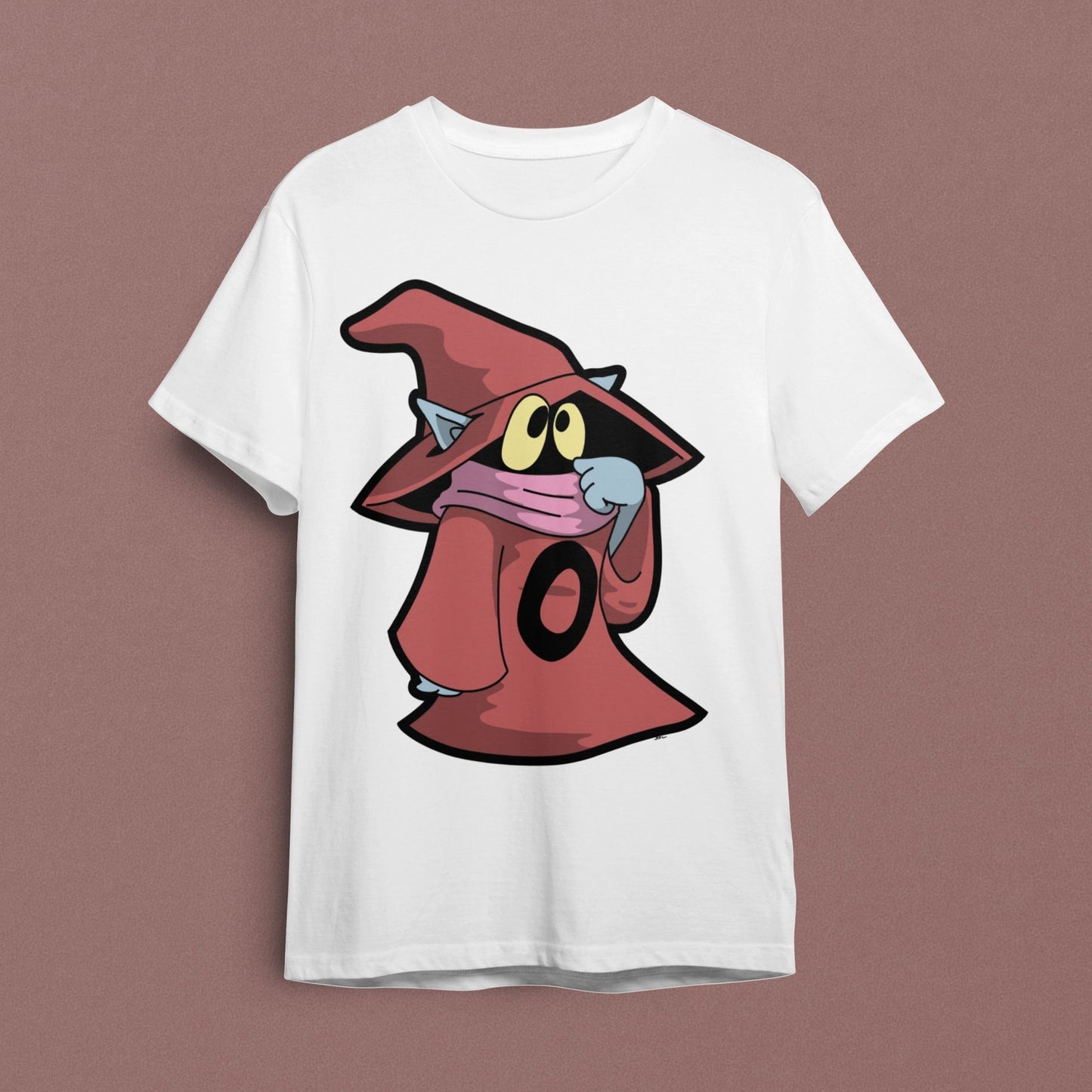 "Orko - Eternia'nın Sevimli Büyücüsü" 80'ler Retro Çizgi Film Tişörtü - B-Shirt - Tişört Tasarım Atölyesi