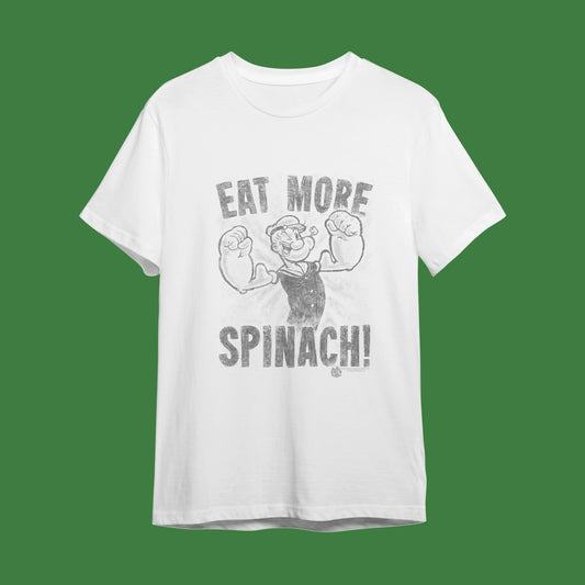 "Popeye - Ispanağın Gücü Adına!" Retro Çizgi Film Tişörtü - B-Shirt - Tişört Tasarım Atölyesi