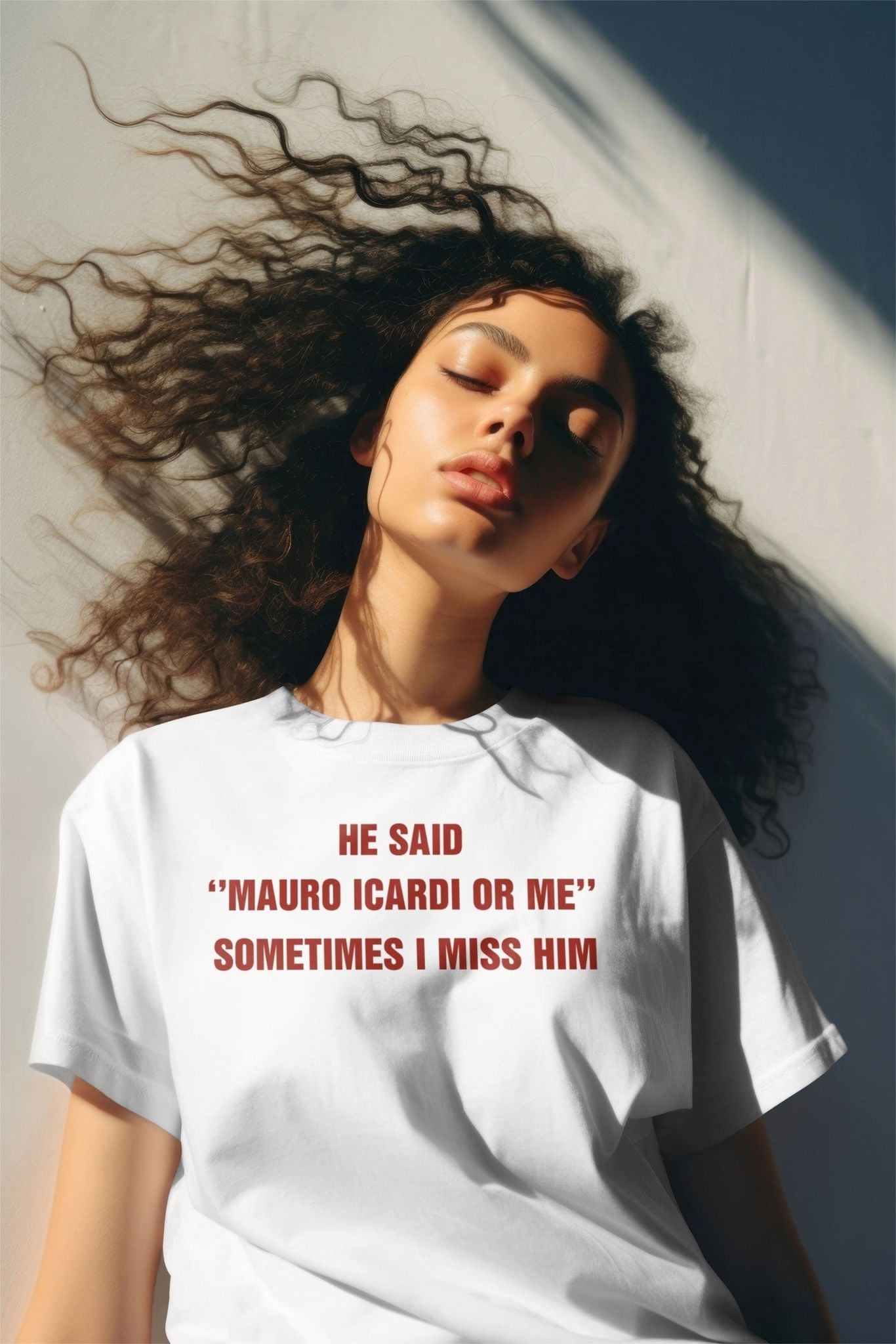 "ICARDI OR ME> Ex - Minimal Tişört - B-Shirt - Tişört Tasarım Atölyesi