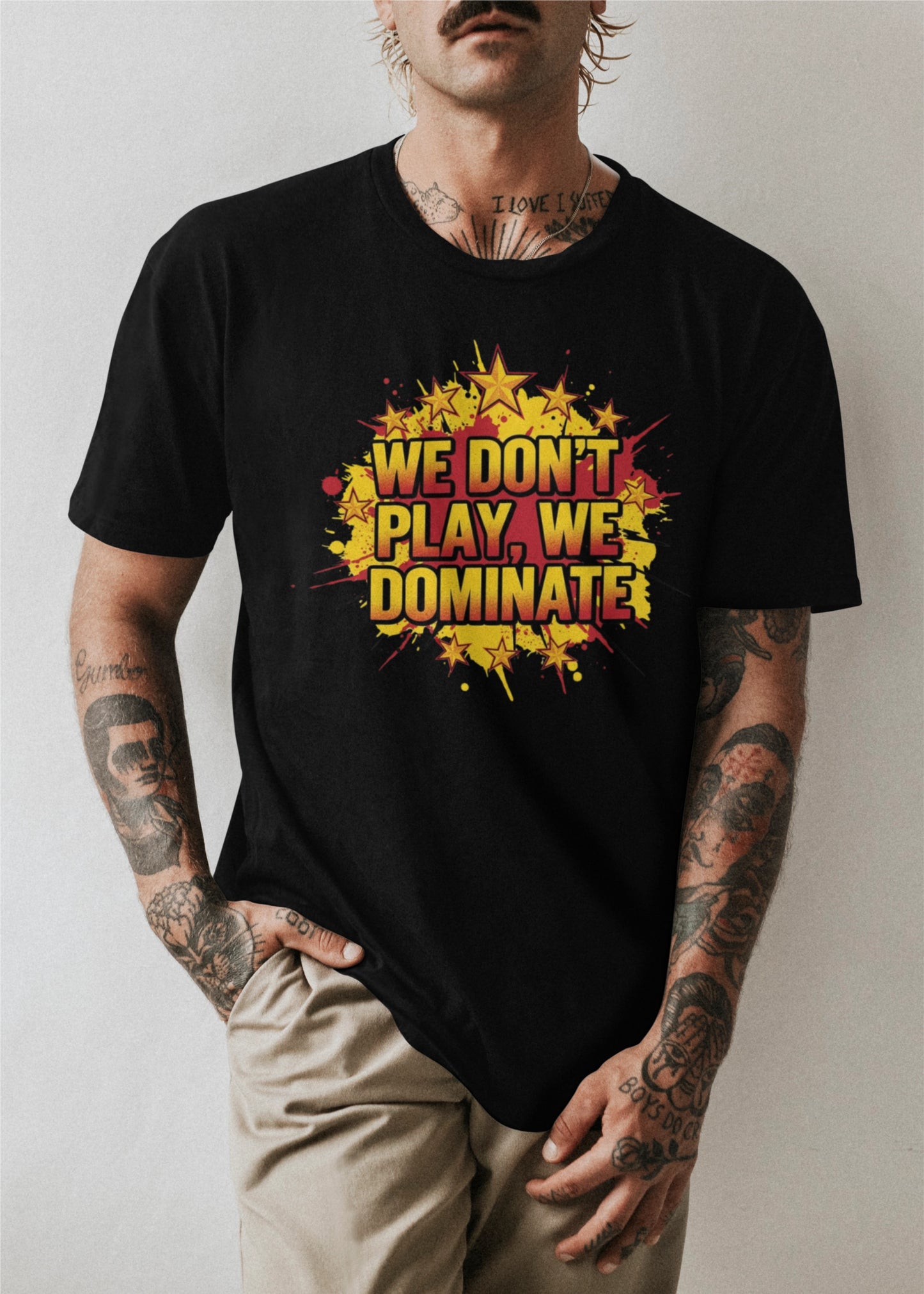 Galatasaray | Oynamayız, Hükmederiz Fan T-Shirt