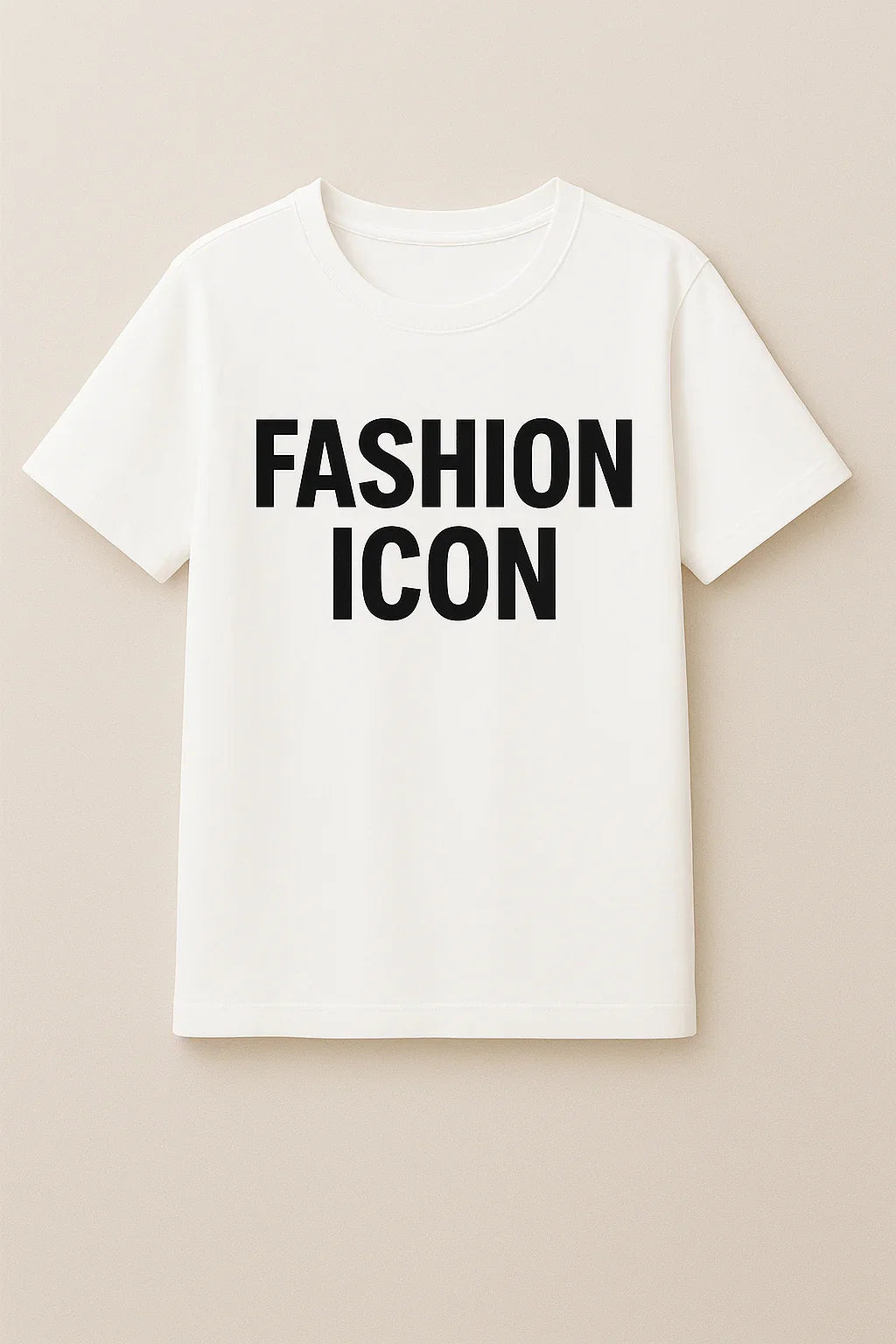 "Fashion Icon - Moda İkonu" Stil Sahibi Tişört