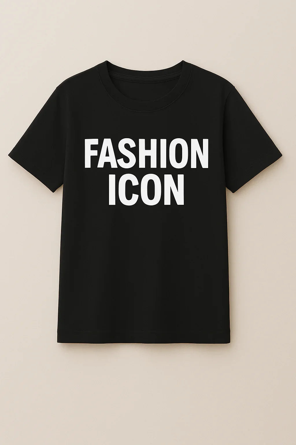 "Fashion Icon - Moda İkonu" Stil Sahibi Tişört