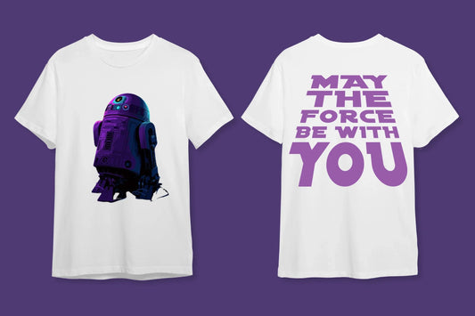 R2-D2 - Cesur Astromech Star Wars Temalı Tişört - B-Shirt - Tişört Tasarım Atölyesi