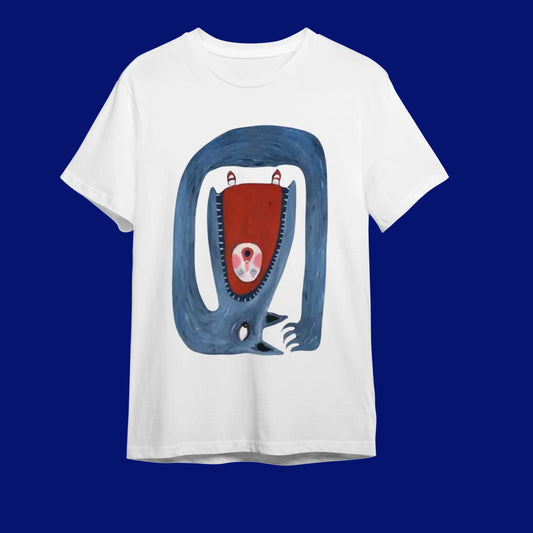 Bon Wolf Appétit Korku Temalı Tişört - B-Shirt - Tişört Tasarım Atölyesi