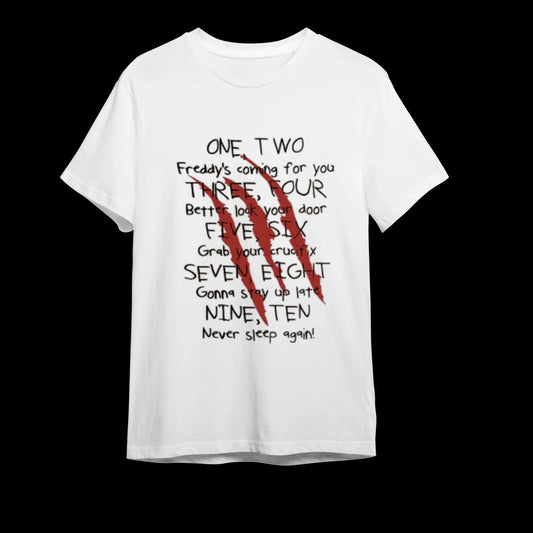 "Kabusların Efendisi - Freddy" Korku Klasiği Tişörtü - B-Shirt - Tişört Tasarım Atölyesi