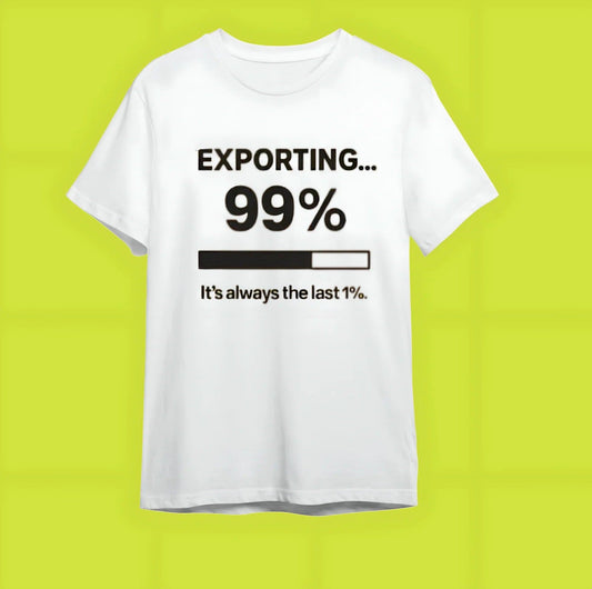 "O Son %1 Hiç Bitmez!" Proje Kahramanı Mizah Tişörtü - B-Shirt - Tişört Tasarım Atölyesi