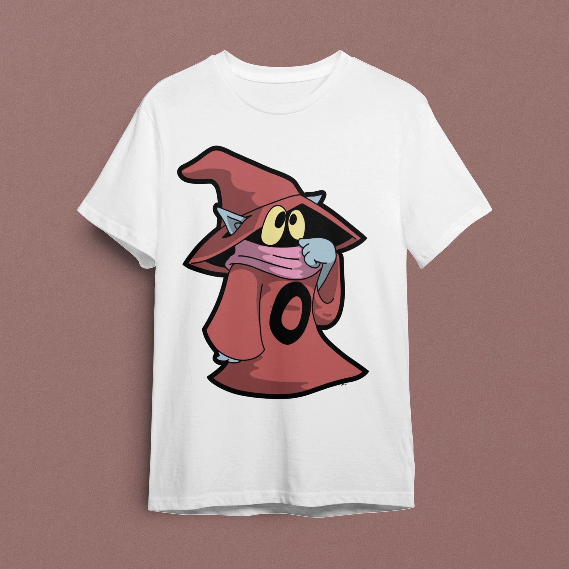 "Orko - Eternia'nın Sevimli Büyücüsü" 80'ler Retro Çizgi Film Tişörtü - B-Shirt - Tişört Tasarım Atölyesi