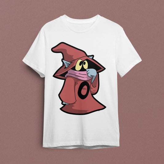 "Orko - Eternia'nın Sevimli Büyücüsü" 80'ler Retro Çizgi Film Tişörtü - B-Shirt - Tişört Tasarım Atölyesi
