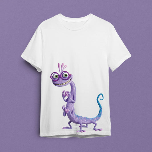 "Randall Boggs - Sinsi Cazibe" Pixar İlhamlı Karakter Tişörtü - B-Shirt - Tişört Tasarım Atölyesi
