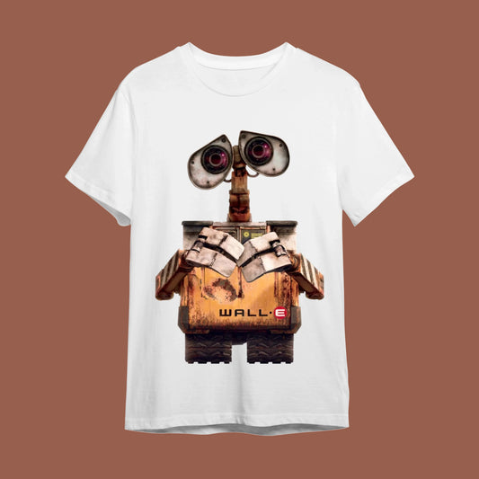 "WALL·E - Gezegenin Umudu" Detaylı Sanat Tişörtü - B-Shirt - Tişört Tasarım Atölyesi