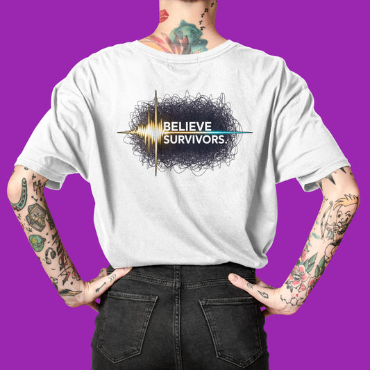 Believe Survivors - Dayanışma ve Güç Tişörtü