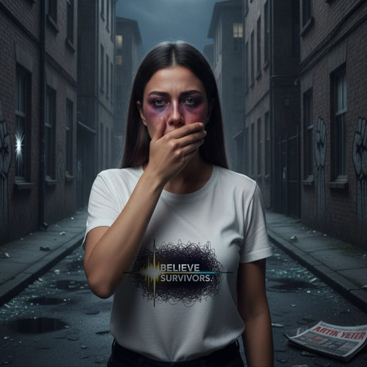 Believe Survivors - Ses Verenlerin Yanındayız Tişörtü
