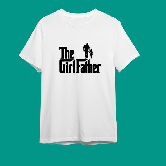 The GirlFather - Sevginin Gücü" Baba-Kız Parodi Tişörtü