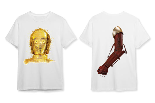 "C-3PO - Altın Protokol Droidi" Star Wars İkon Tişörtü