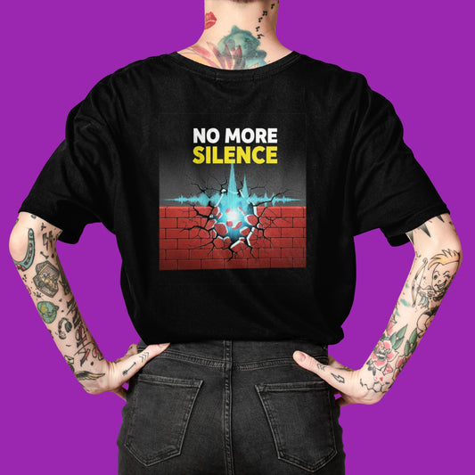 Sessizliğe Son - No More Silence Tişörtü